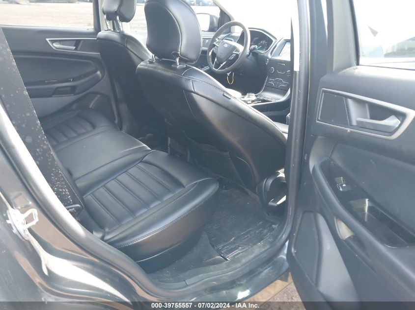 2019 Ford Edge Sel VIN: 2FMPK4J99KBC60164 Lot: 39755557