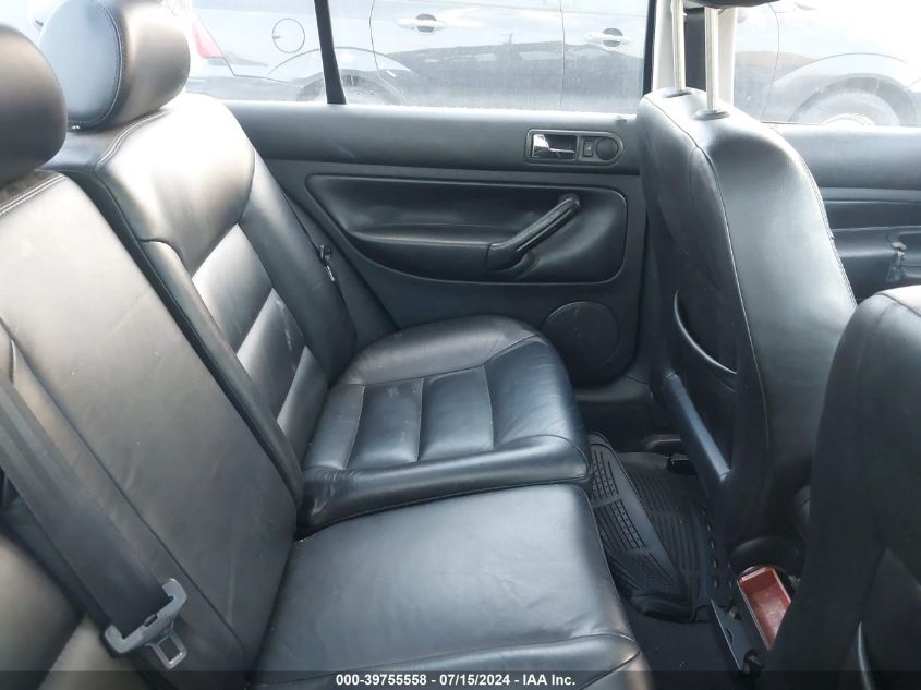 1999 Volkswagen Jetta Gls VIN: 3VWSC29M0XM109905 Lot: 39755558