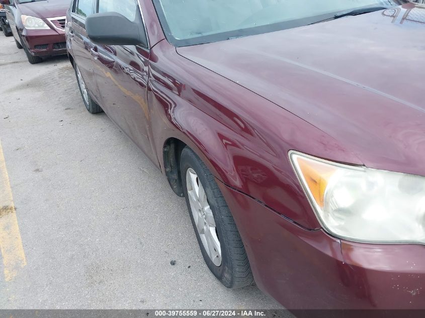 2009 Toyota Avalon Xl/Xls/Limited VIN: 4T1BK36BX9U343364 Lot: 39755559