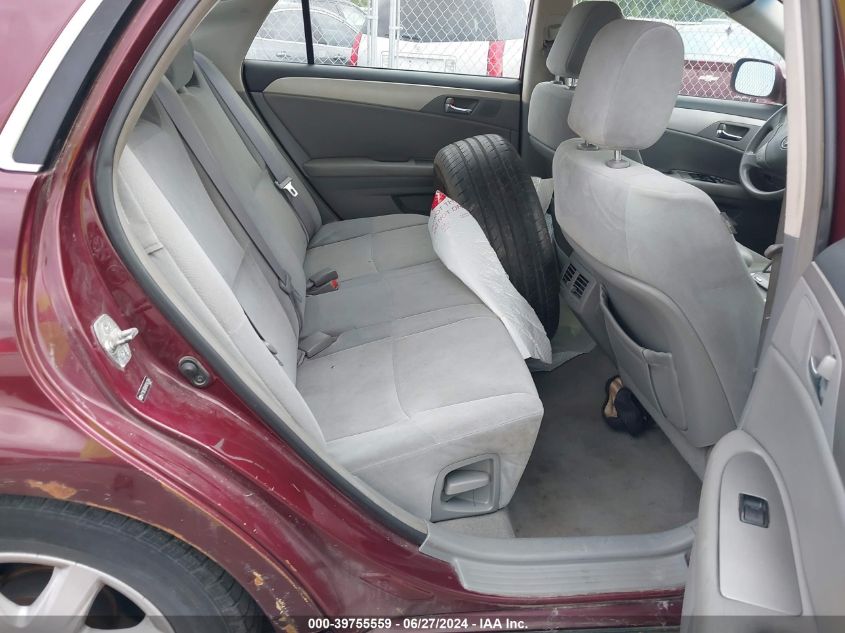 2009 Toyota Avalon Xl/Xls/Limited VIN: 4T1BK36BX9U343364 Lot: 39755559