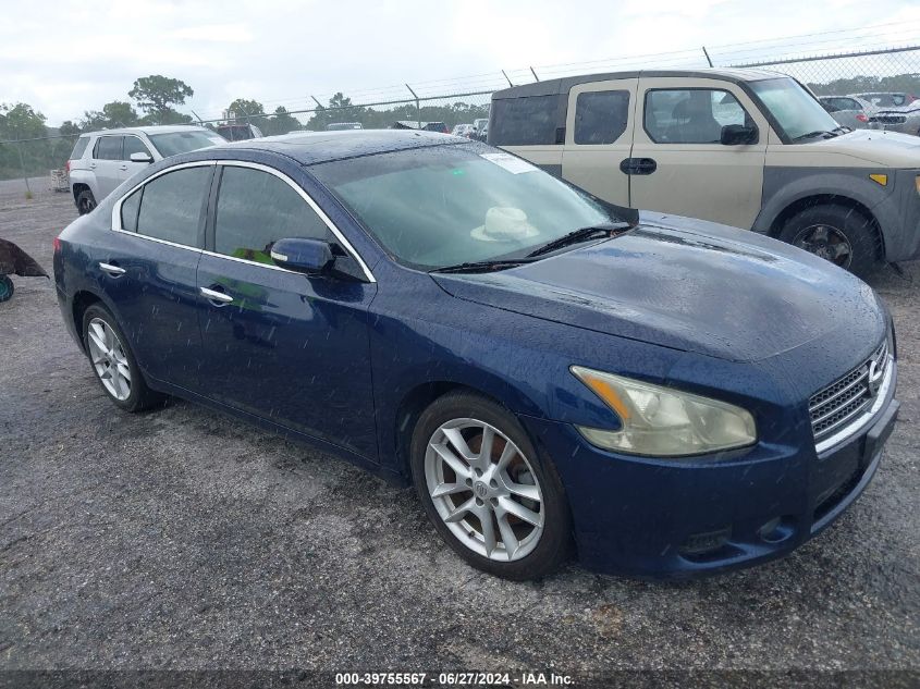 2011 Nissan Maxima S/Sv VIN: 1N4AA5AP1BC852505 Lot: 39755567