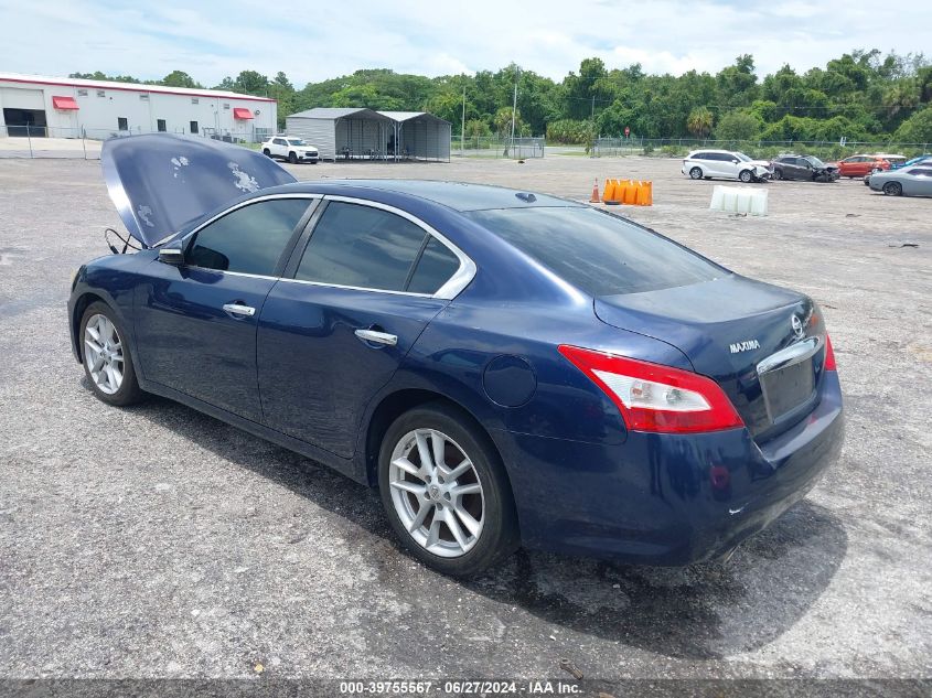 1N4AA5AP1BC852505 2011 Nissan Maxima S/Sv