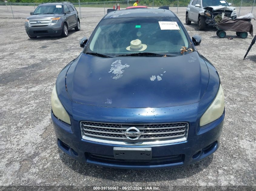 1N4AA5AP1BC852505 2011 Nissan Maxima S/Sv