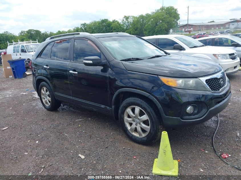 2012 Kia Sorento Lx VIN: 5XYKT3A63CG220171 Lot: 39755568