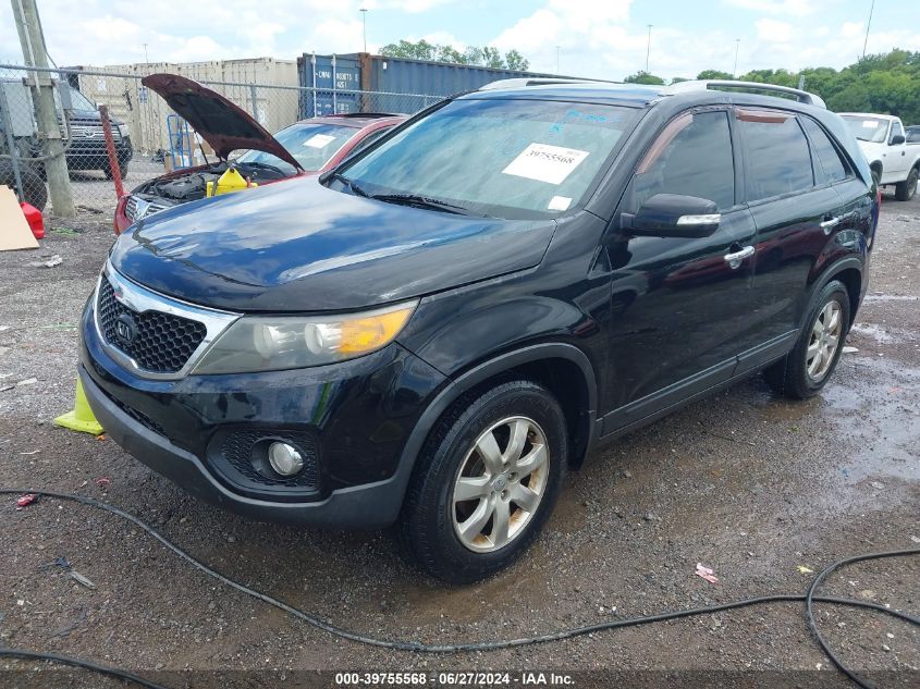 2012 Kia Sorento Lx VIN: 5XYKT3A63CG220171 Lot: 39755568