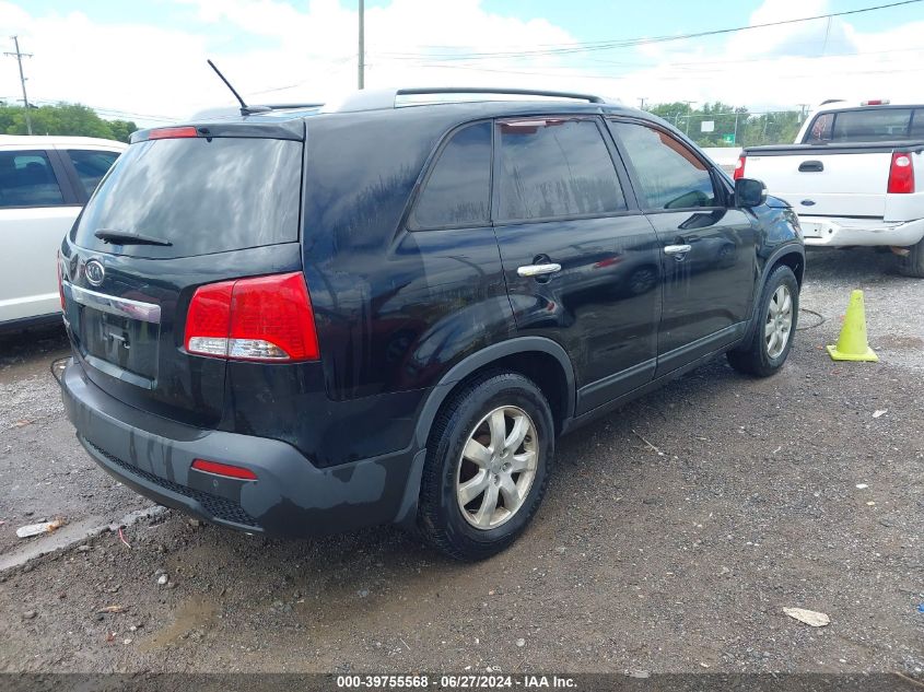 2012 Kia Sorento Lx VIN: 5XYKT3A63CG220171 Lot: 39755568