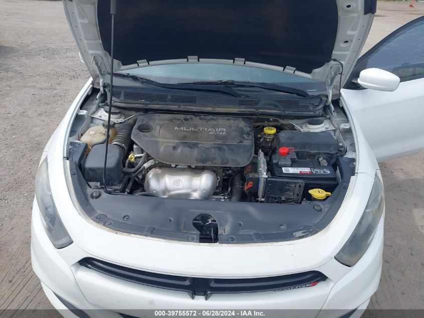 2016 Dodge Dart Sxt VIN: 1C3CDFBB8GG689165 Lot: 39755572