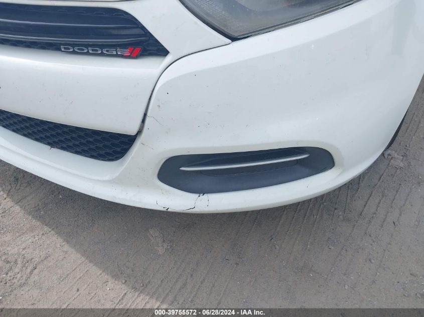 2016 Dodge Dart Sxt VIN: 1C3CDFBB8GG689165 Lot: 39755572