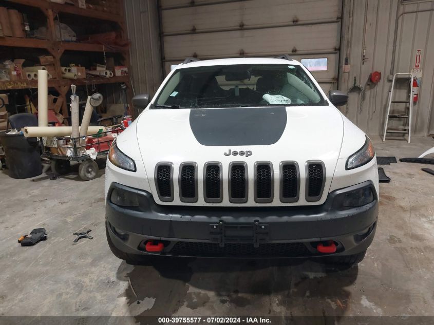 2015 Jeep Cherokee Trailhawk VIN: 1C4PJMBS6FW786832 Lot: 39755577