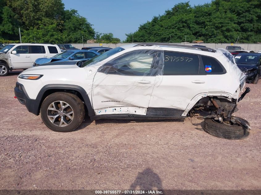 2015 Jeep Cherokee Trailhawk VIN: 1C4PJMBS6FW786832 Lot: 39755577