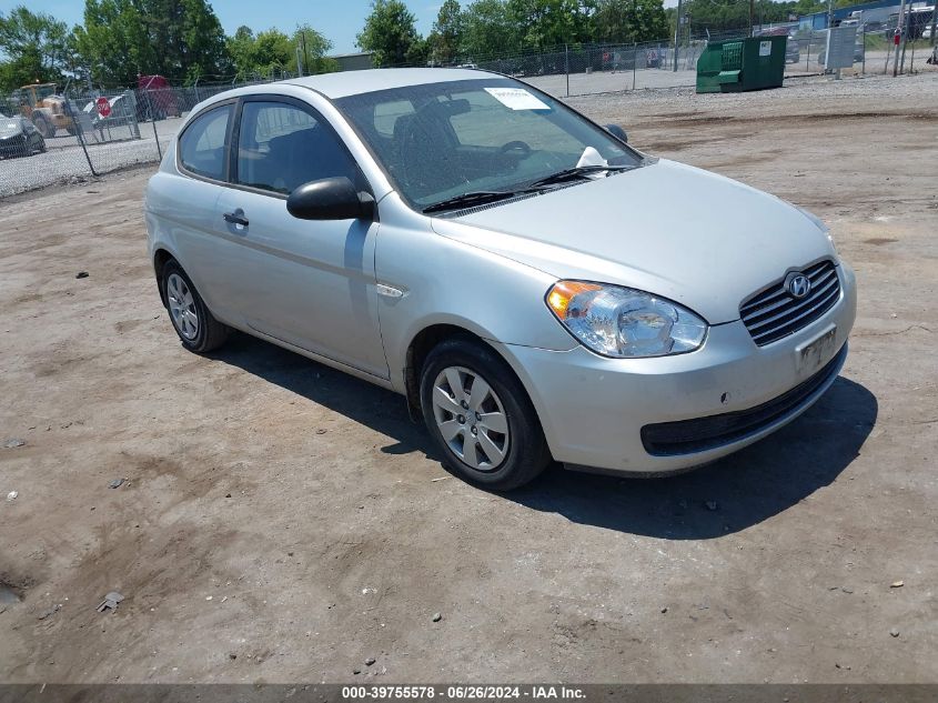 KMHCM36C38U063405 | 2008 HYUNDAI ACCENT