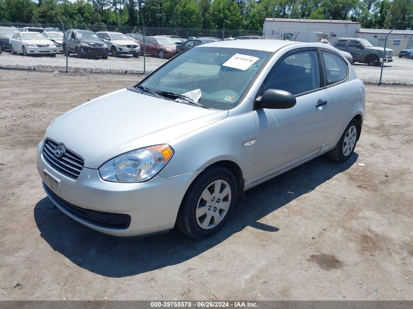 KMHCM36C38U063405 | 2008 HYUNDAI ACCENT