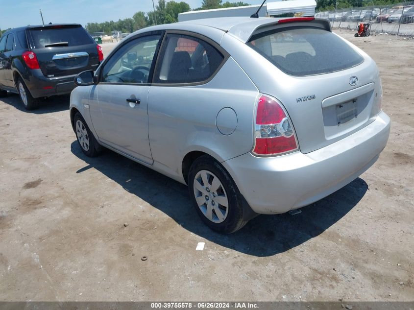 KMHCM36C38U063405 | 2008 HYUNDAI ACCENT