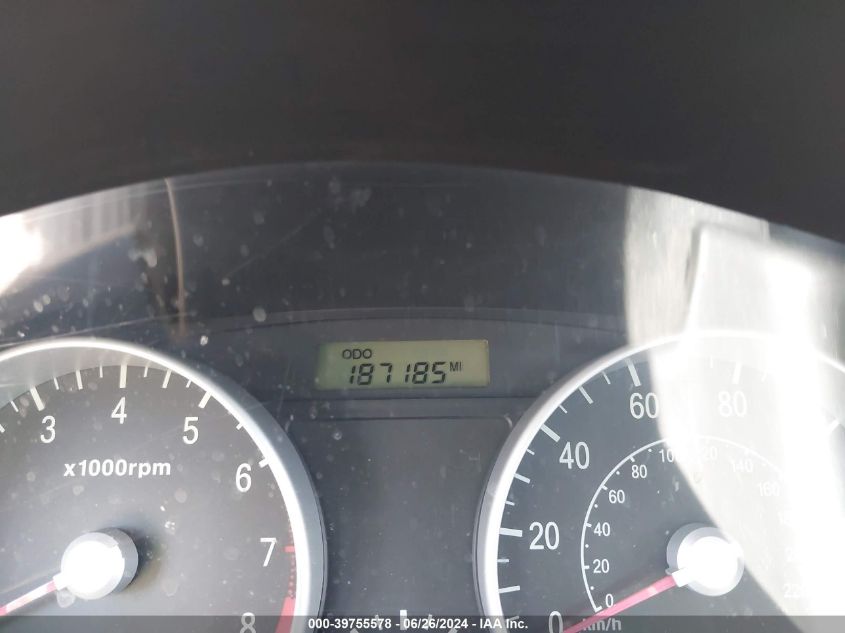 2008 Hyundai Accent Gs VIN: KMHCM36C38U063405 Lot: 39755578