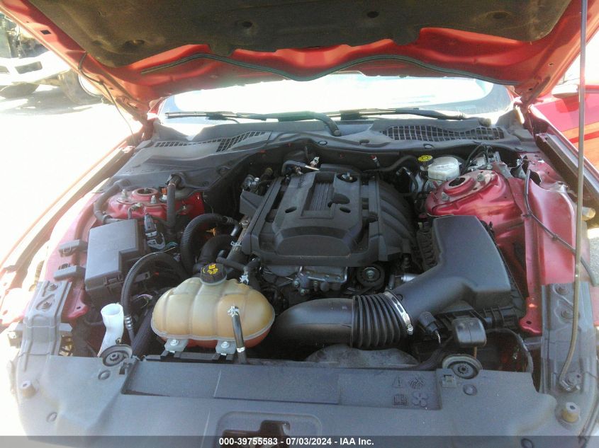 2019 Ford Mustang Ecoboost VIN: 1FA6P8TH0K5161322 Lot: 39755583