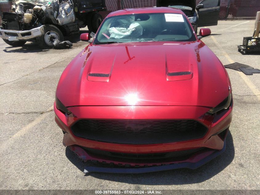 2019 Ford Mustang Ecoboost VIN: 1FA6P8TH0K5161322 Lot: 39755583