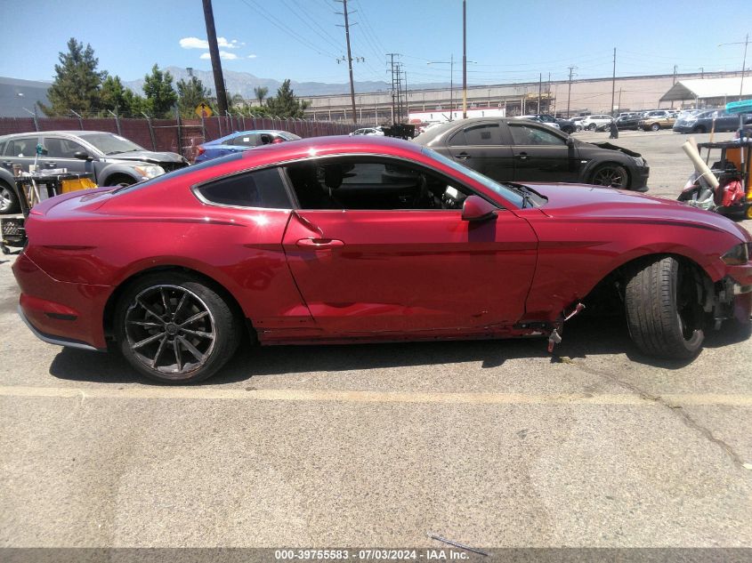 2019 Ford Mustang Ecoboost VIN: 1FA6P8TH0K5161322 Lot: 39755583
