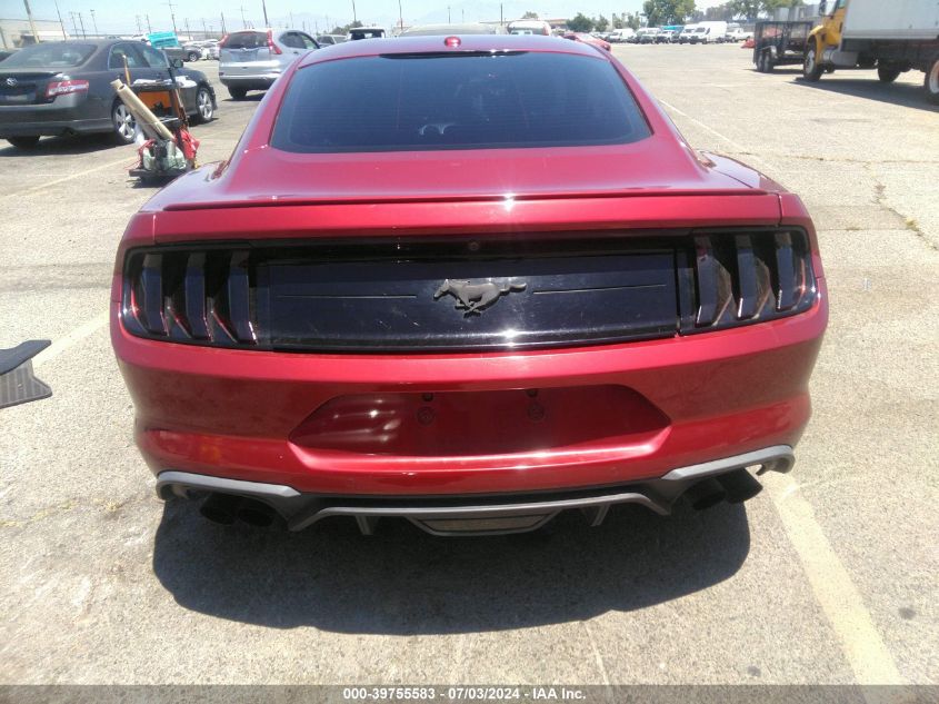 2019 Ford Mustang Ecoboost VIN: 1FA6P8TH0K5161322 Lot: 39755583