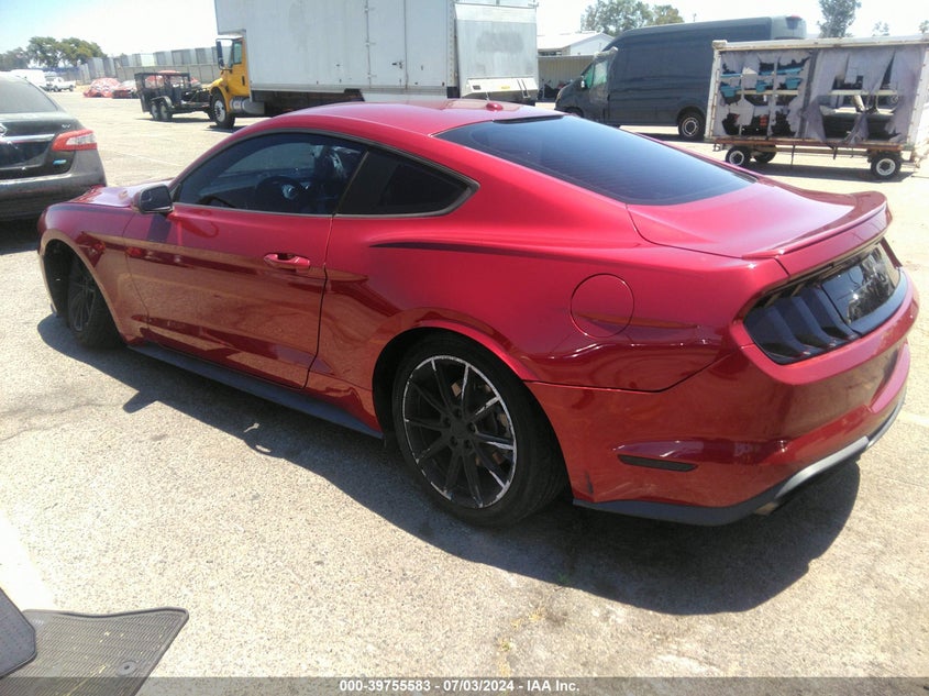 VIN 1FA6P8TH0K5161322 2019 FORD MUSTANG ECOBOOST