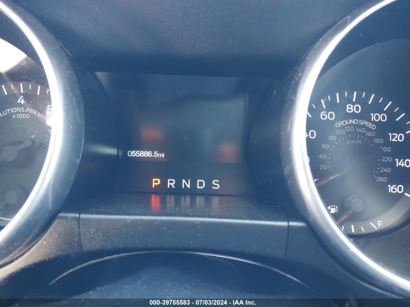 2019 Ford Mustang Ecoboost VIN: 1FA6P8TH0K5161322 Lot: 39755583