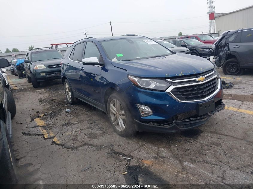 2019 Chevrolet Equinox Premier VIN: 3GNAXXEV8KL326915 Lot: 39755585