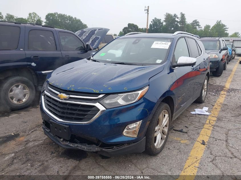 2019 Chevrolet Equinox Premier VIN: 3GNAXXEV8KL326915 Lot: 39755585