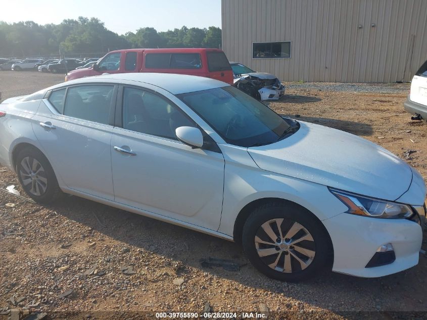 2020 Nissan Altima S Fwd VIN: 1N4BL4BV1LC227254 Lot: 39755590