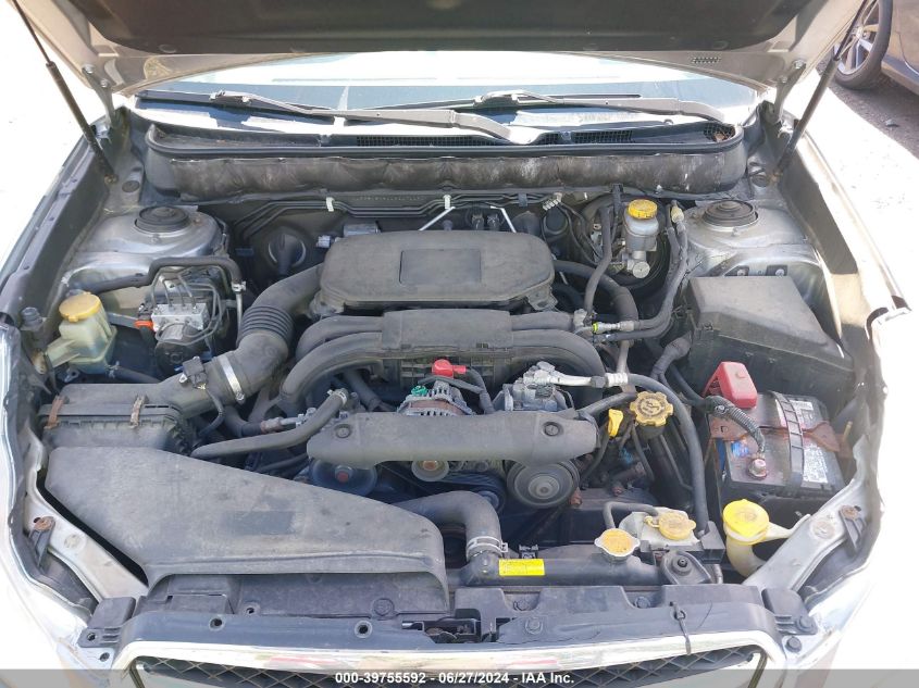 2010 Subaru Legacy 2.5I Limited VIN: 4S3BMBK64A3247449 Lot: 39755592