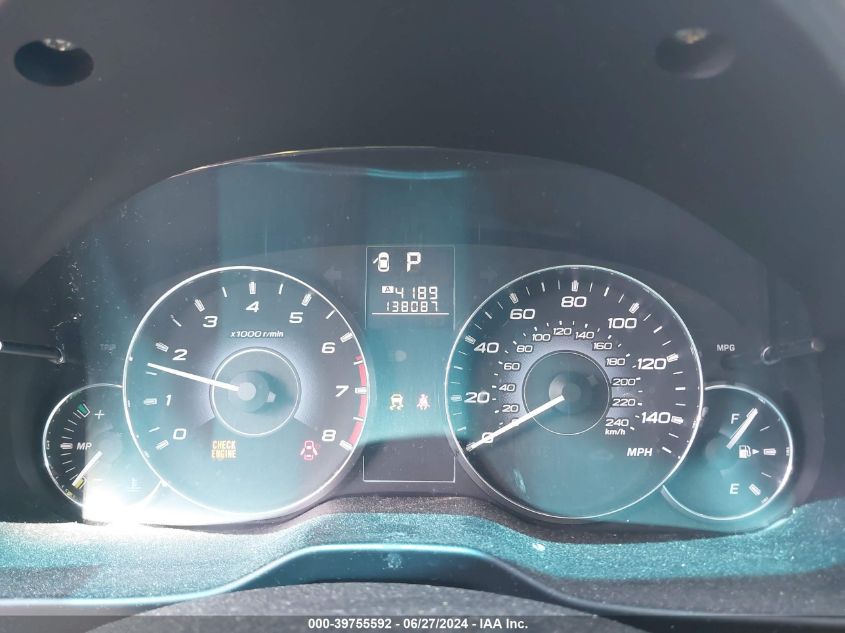 2010 Subaru Legacy 2.5I Limited VIN: 4S3BMBK64A3247449 Lot: 39755592