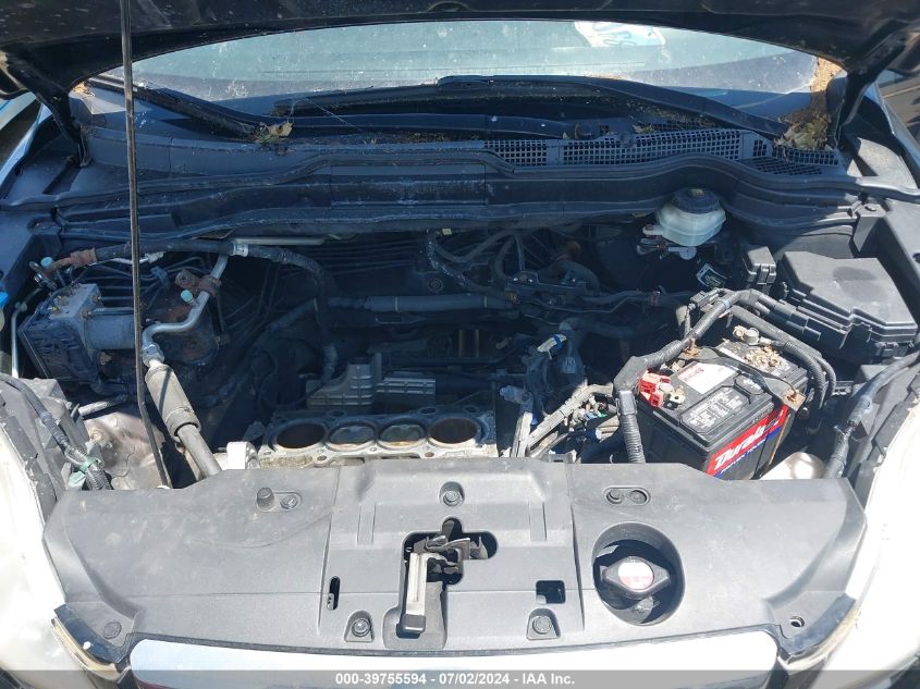 2009 Honda Cr-V Ex-L VIN: JHLRE48779C014431 Lot: 39755594