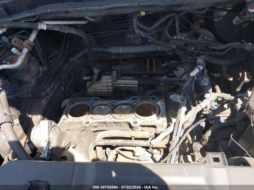 2009 Honda Cr-V Ex-L VIN: JHLRE48779C014431 Lot: 39755594