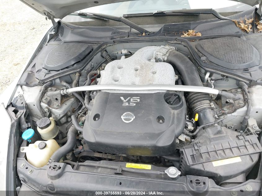 2004 Nissan 350Z Coupe VIN: JN1AZ34DX4M103761 Lot: 39755593