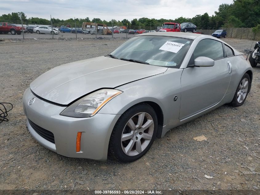 JN1AZ34DX4M103761 | 2004 NISSAN 350Z