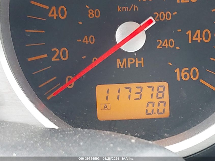 2004 Nissan 350Z Coupe VIN: JN1AZ34DX4M103761 Lot: 39755593