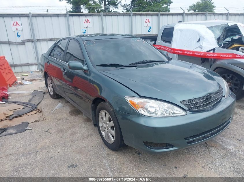 2003 Toyota Camry Xle VIN: 4T1BF32K73U565765 Lot: 39755601