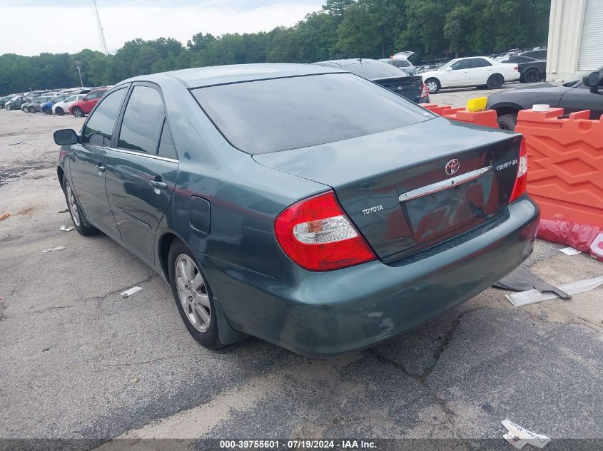 2003 Toyota Camry Xle VIN: 4T1BF32K73U565765 Lot: 39755601