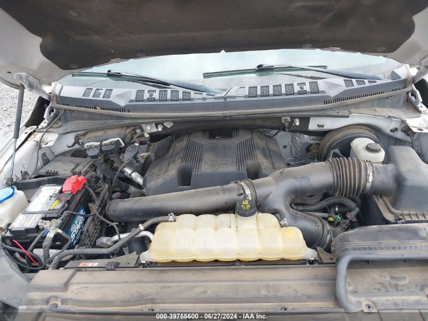 1FTEW1CG9JFD14649 2018 Ford F-150 Xlt