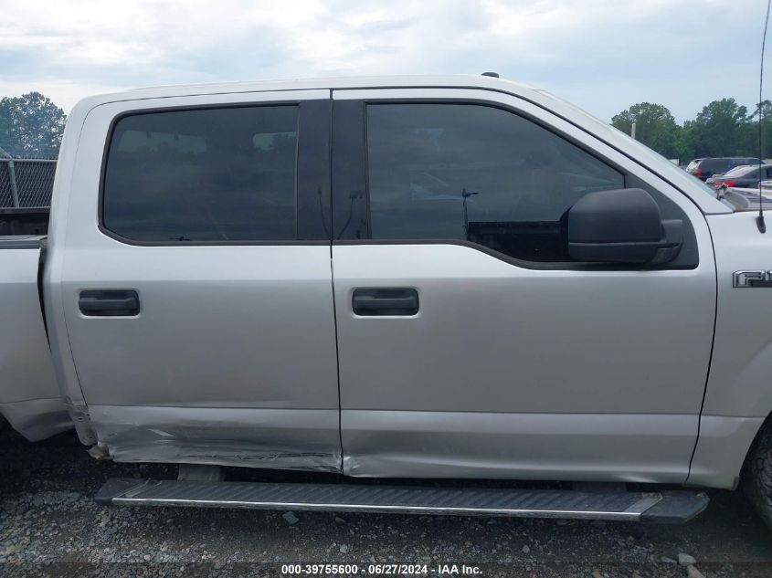 1FTEW1CG9JFD14649 2018 Ford F-150 Xlt