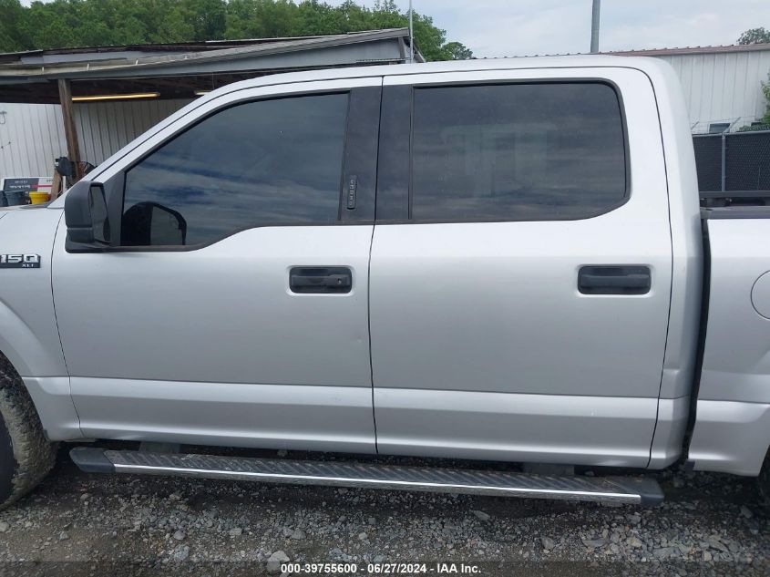 1FTEW1CG9JFD14649 2018 Ford F-150 Xlt