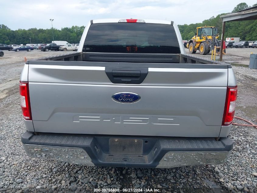 1FTEW1CG9JFD14649 2018 Ford F-150 Xlt