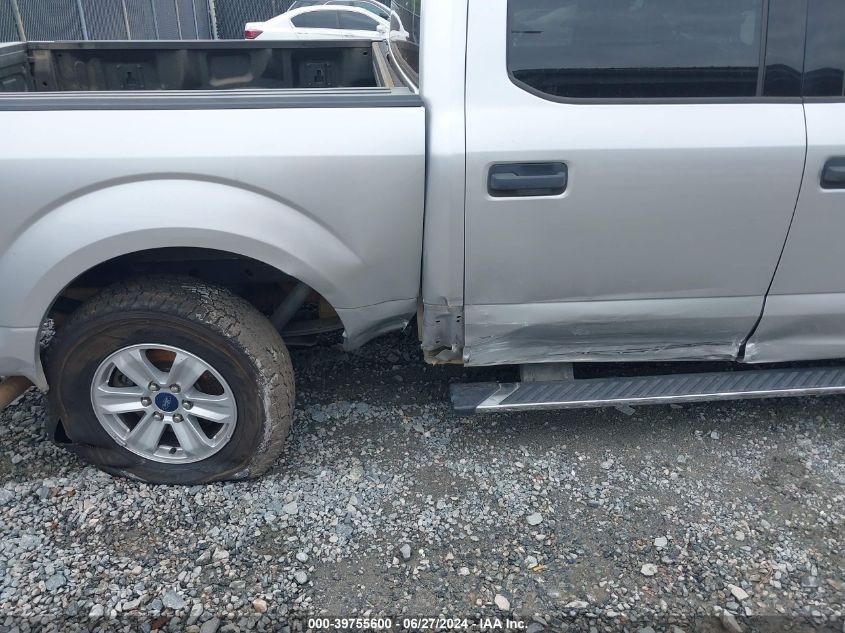 1FTEW1CG9JFD14649 2018 Ford F-150 Xlt