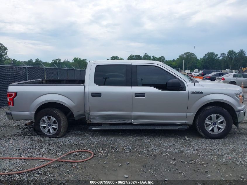 1FTEW1CG9JFD14649 2018 Ford F-150 Xlt