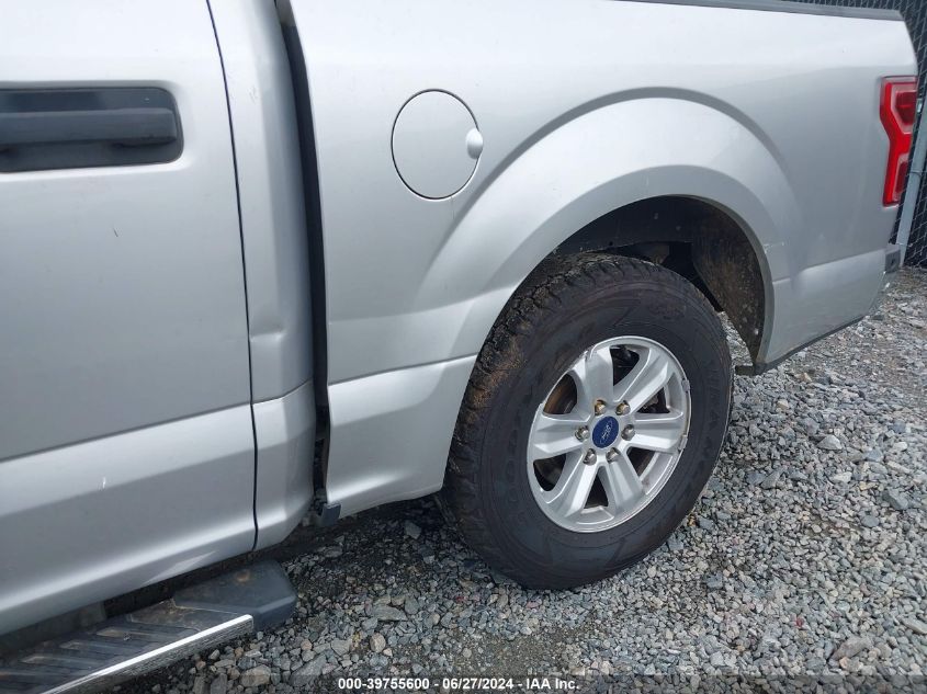 1FTEW1CG9JFD14649 2018 Ford F-150 Xlt