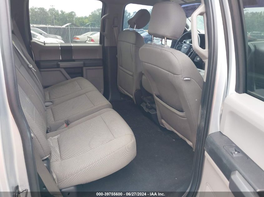 1FTEW1CG9JFD14649 2018 Ford F-150 Xlt