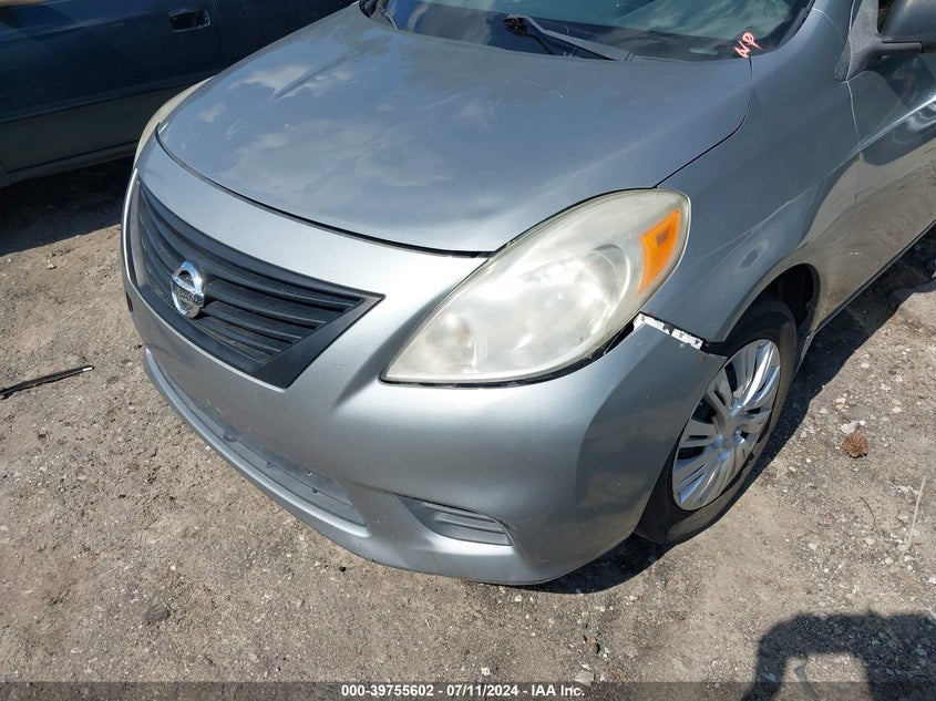 2012 Nissan Versa 1.6 S VIN: 3N1CN7AP9CL845636 Lot: 39755602