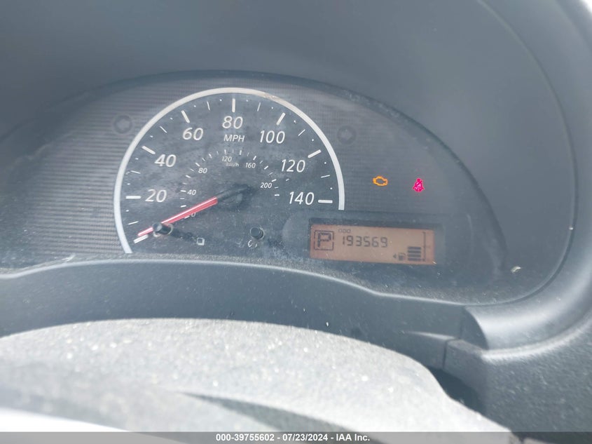 2012 Nissan Versa 1.6 S VIN: 3N1CN7AP9CL845636 Lot: 39755602