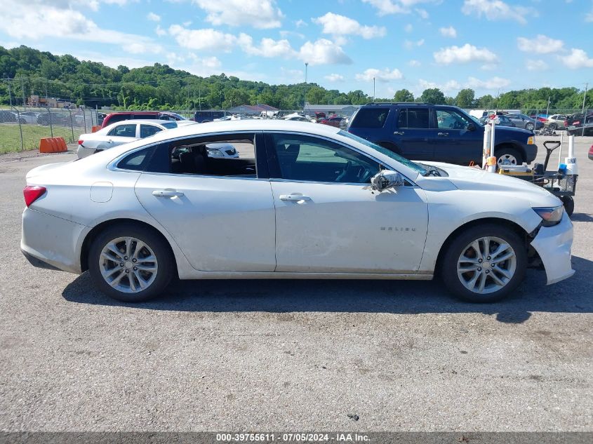 2018 Chevrolet Malibu Lt VIN: 1G1ZD5ST9JF194521 Lot: 39755611