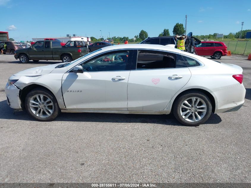 2018 Chevrolet Malibu Lt VIN: 1G1ZD5ST9JF194521 Lot: 39755611