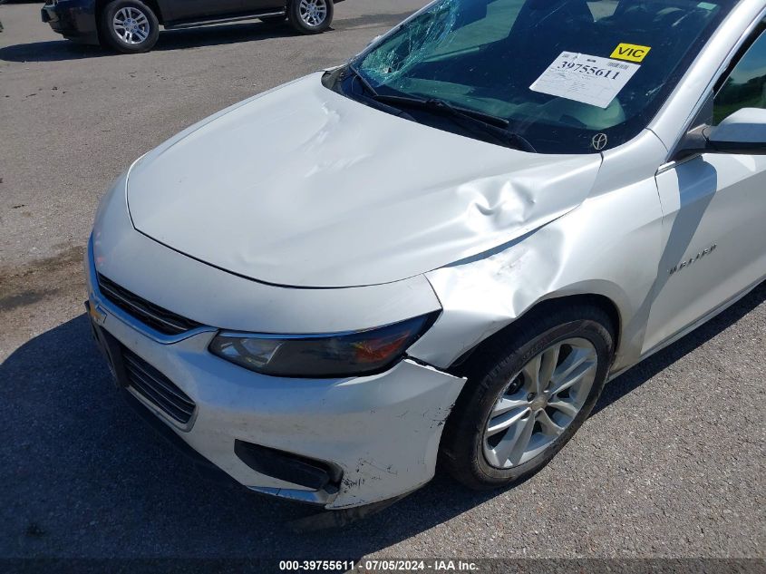 2018 Chevrolet Malibu Lt VIN: 1G1ZD5ST9JF194521 Lot: 39755611