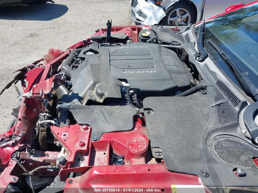 2016 Jaguar F-Type R VIN: SAJWJ6DL8GMK24720 Lot: 39755614